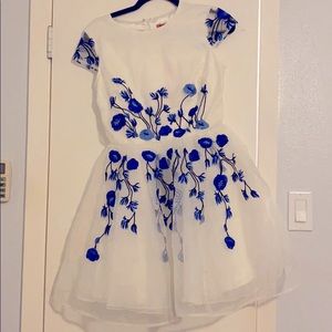 Chi Chi London Floral Dress